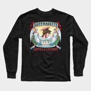 Suffragette coffee Long Sleeve T-Shirt